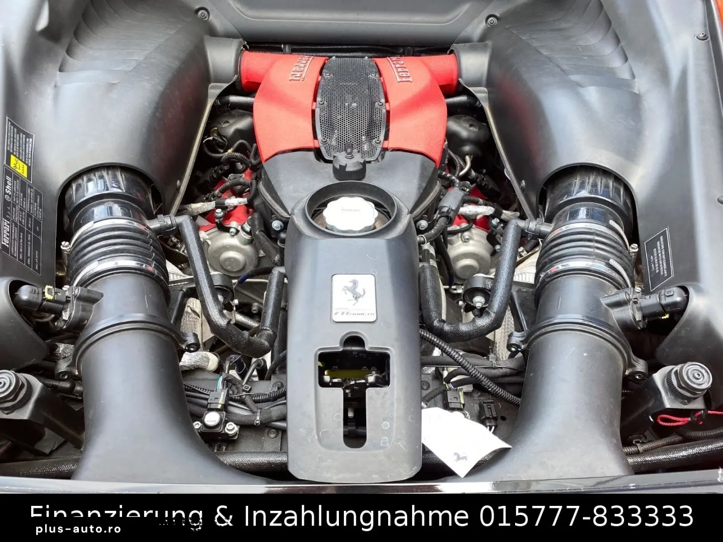 FERRARI F8 Tributo Tailor Made Garantie Capristo