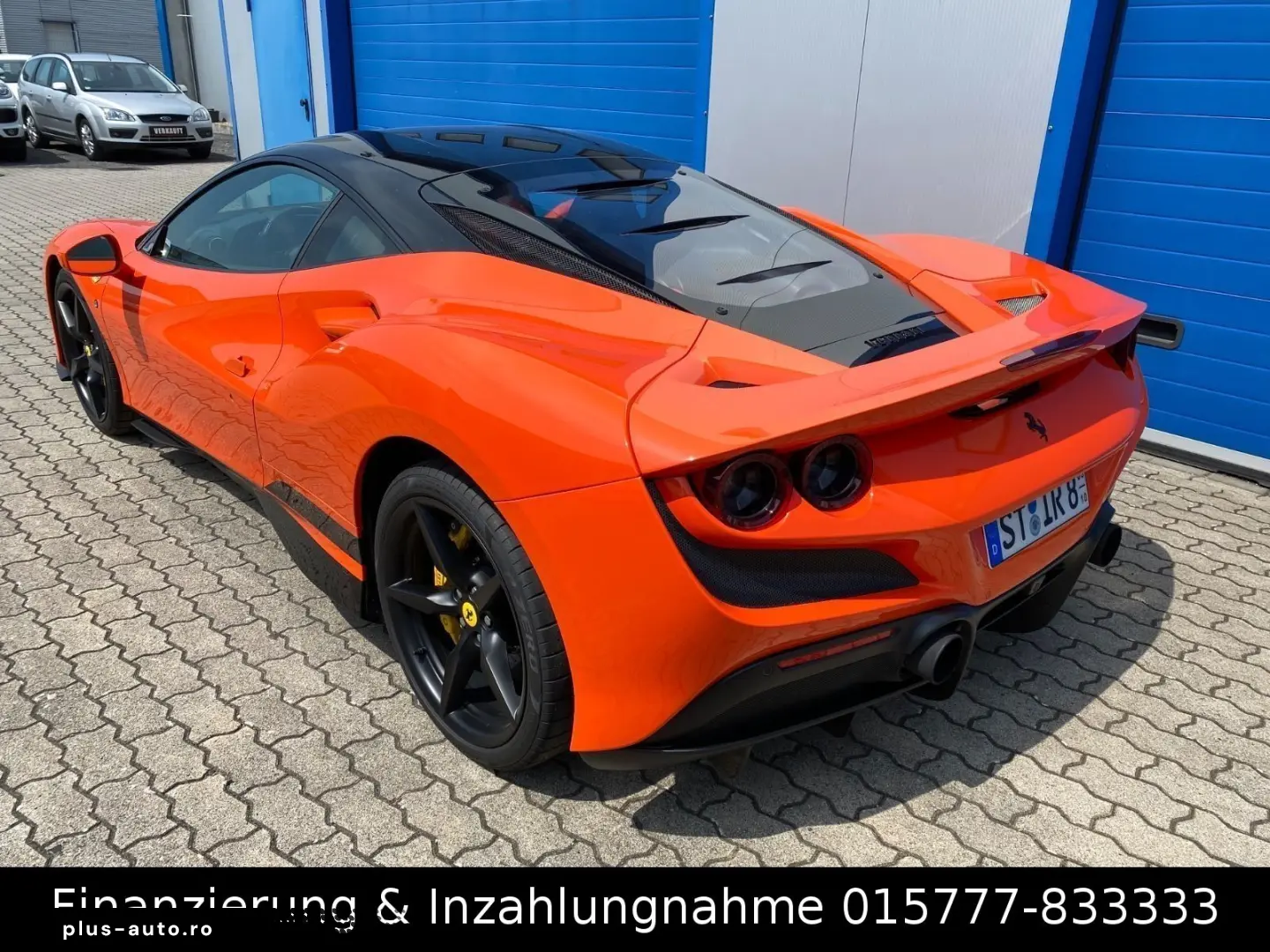 FERRARI F8 Tributo Tailor Made Garantie Capristo