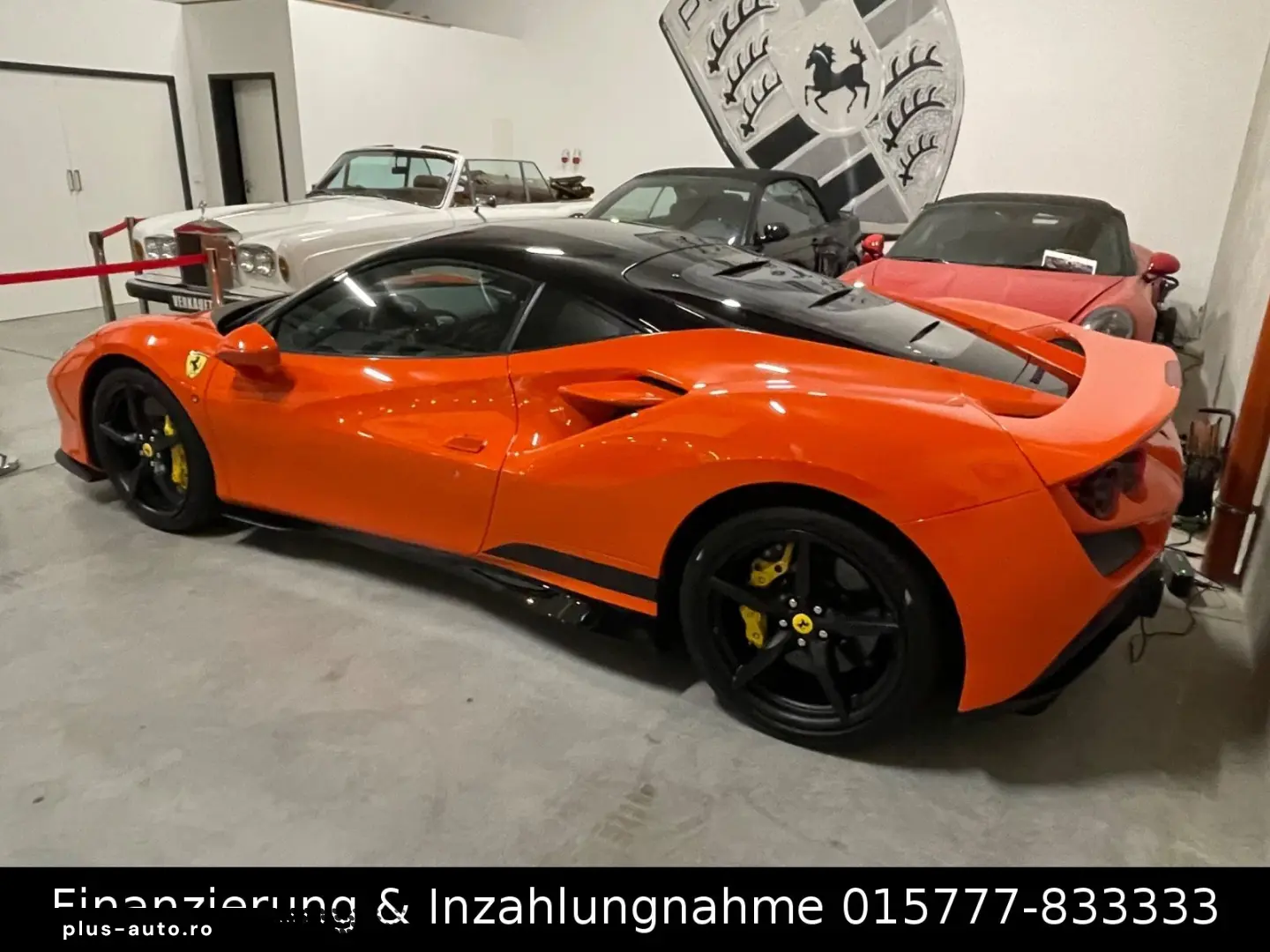 FERRARI F8 Tributo Tailor Made Garantie Capristo