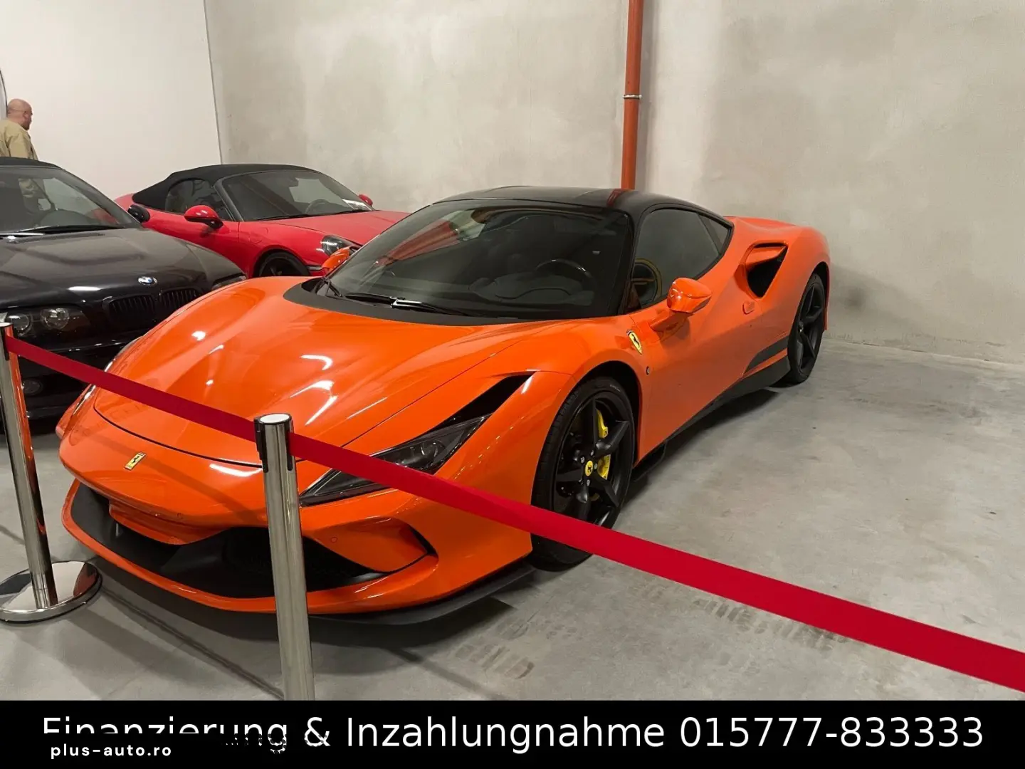 FERRARI F8 Tributo Tailor Made Garantie Capristo