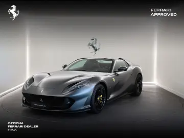 FERRARI 812 GTS   Grigio Silverstone   Stealth PPF