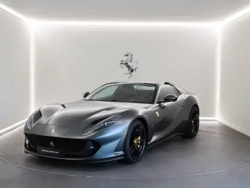 FERRARI 812 GTS   Grigio Silverstone   Stealth PPF