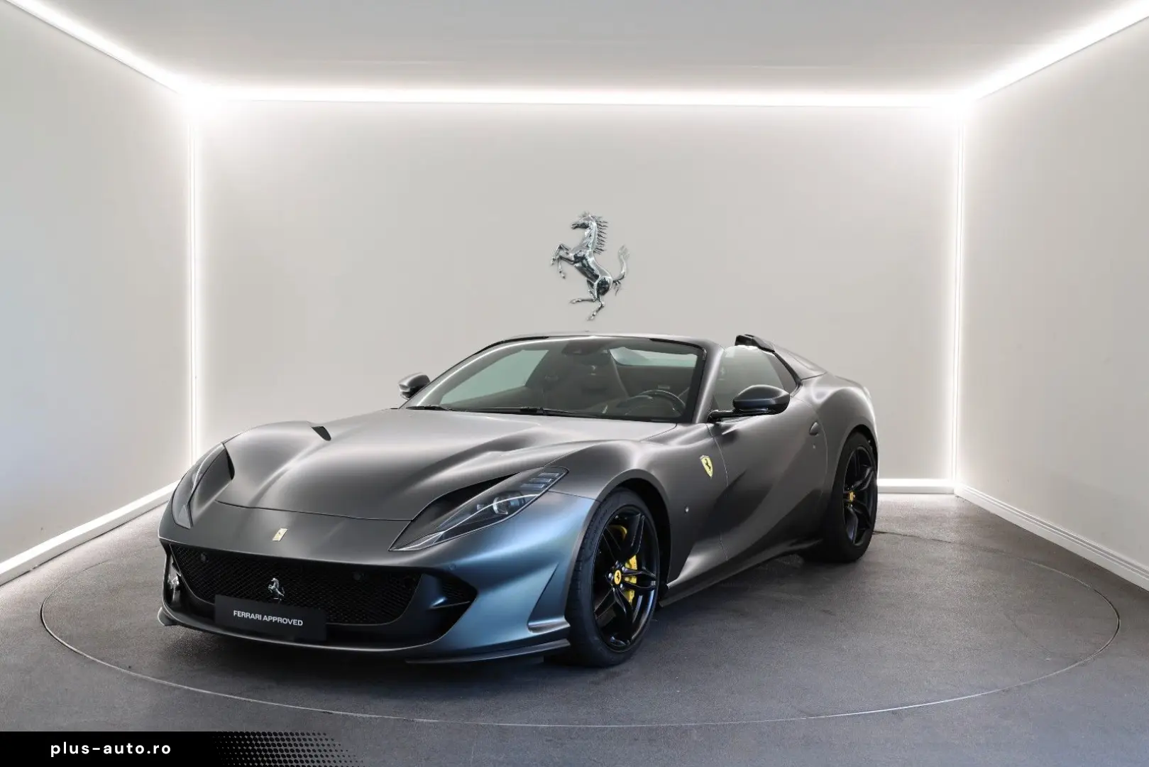 FERRARI 812 GTS   Grigio Silverstone   Stealth PPF