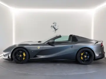 FERRARI 812 GTS   Grigio Silverstone   Stealth PPF