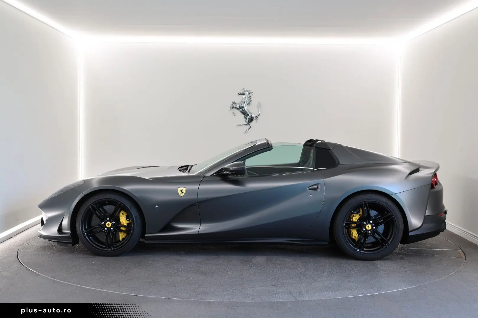FERRARI 812 GTS   Grigio Silverstone   Stealth PPF