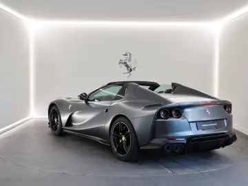 FERRARI 812 GTS   Grigio Silverstone   Stealth PPF
