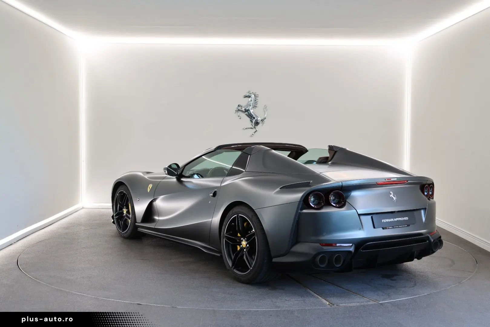 FERRARI 812 GTS   Grigio Silverstone   Stealth PPF
