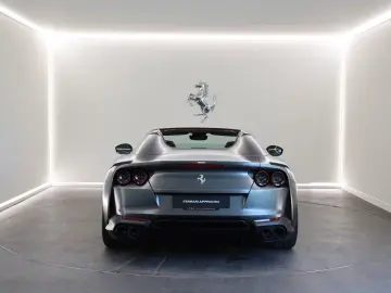 FERRARI 812 GTS   Grigio Silverstone   Stealth PPF