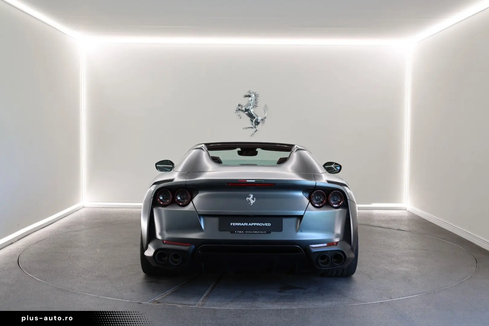 FERRARI 812 GTS   Grigio Silverstone   Stealth PPF