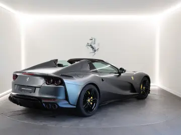 FERRARI 812 GTS   Grigio Silverstone   Stealth PPF