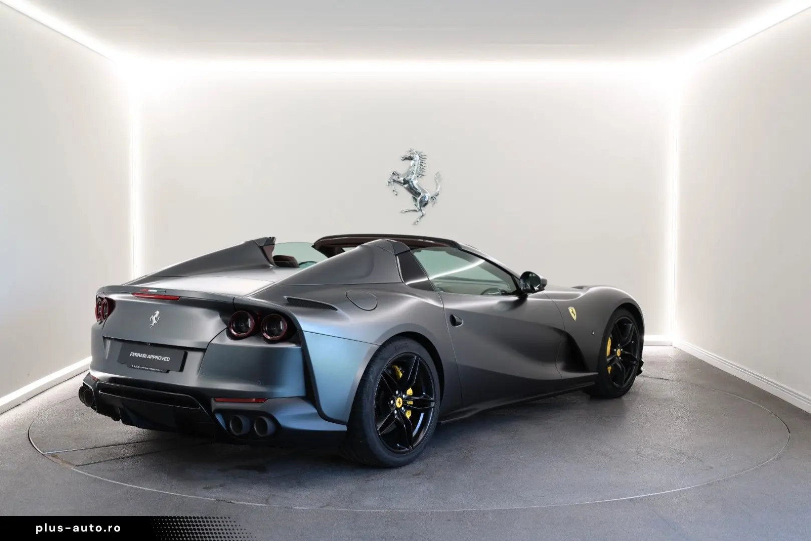 FERRARI 812 GTS   Grigio Silverstone   Stealth PPF