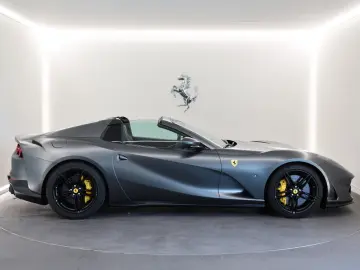 FERRARI 812 GTS   Grigio Silverstone   Stealth PPF