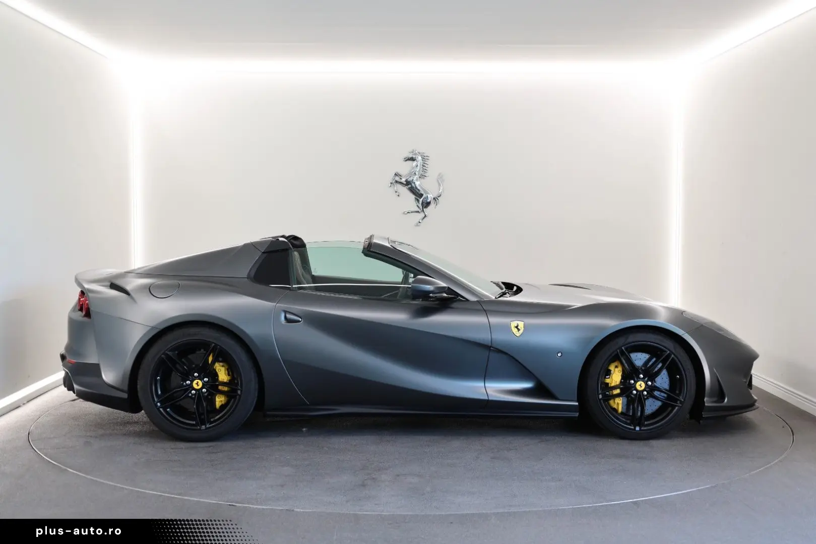 FERRARI 812 GTS   Grigio Silverstone   Stealth PPF