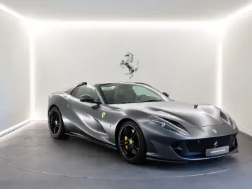 FERRARI 812 GTS   Grigio Silverstone   Stealth PPF