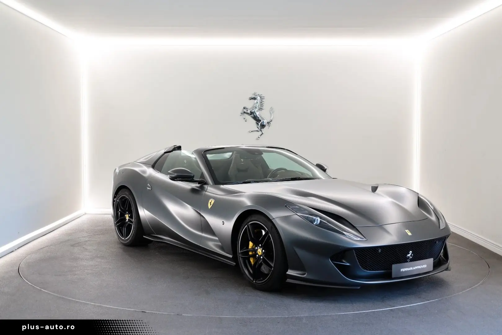 FERRARI 812 GTS   Grigio Silverstone   Stealth PPF