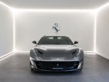 FERRARI 812 GTS   Grigio Silverstone   Stealth PPF