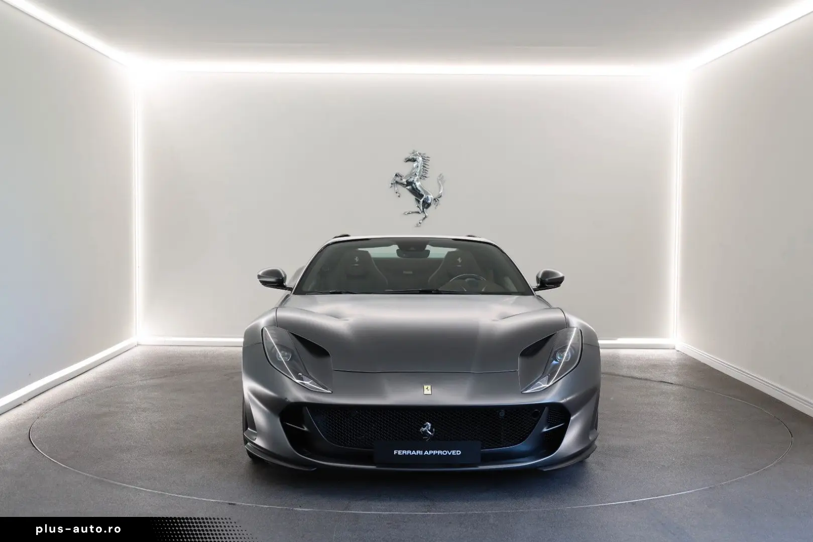 FERRARI 812 GTS   Grigio Silverstone   Stealth PPF