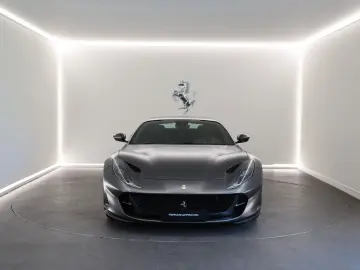 FERRARI 812 GTS   Grigio Silverstone   Stealth PPF