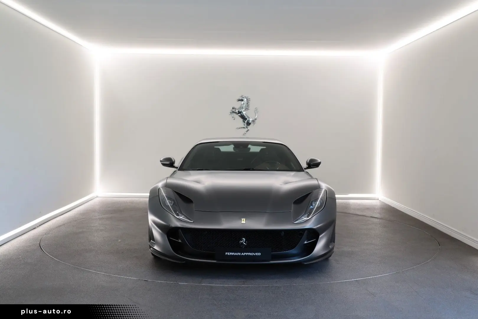 FERRARI 812 GTS   Grigio Silverstone   Stealth PPF