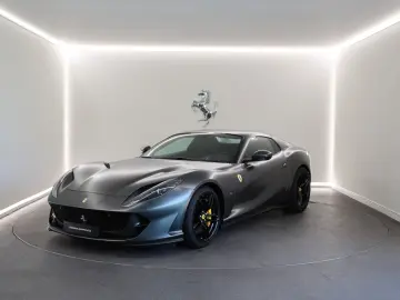 FERRARI 812 GTS   Grigio Silverstone   Stealth PPF