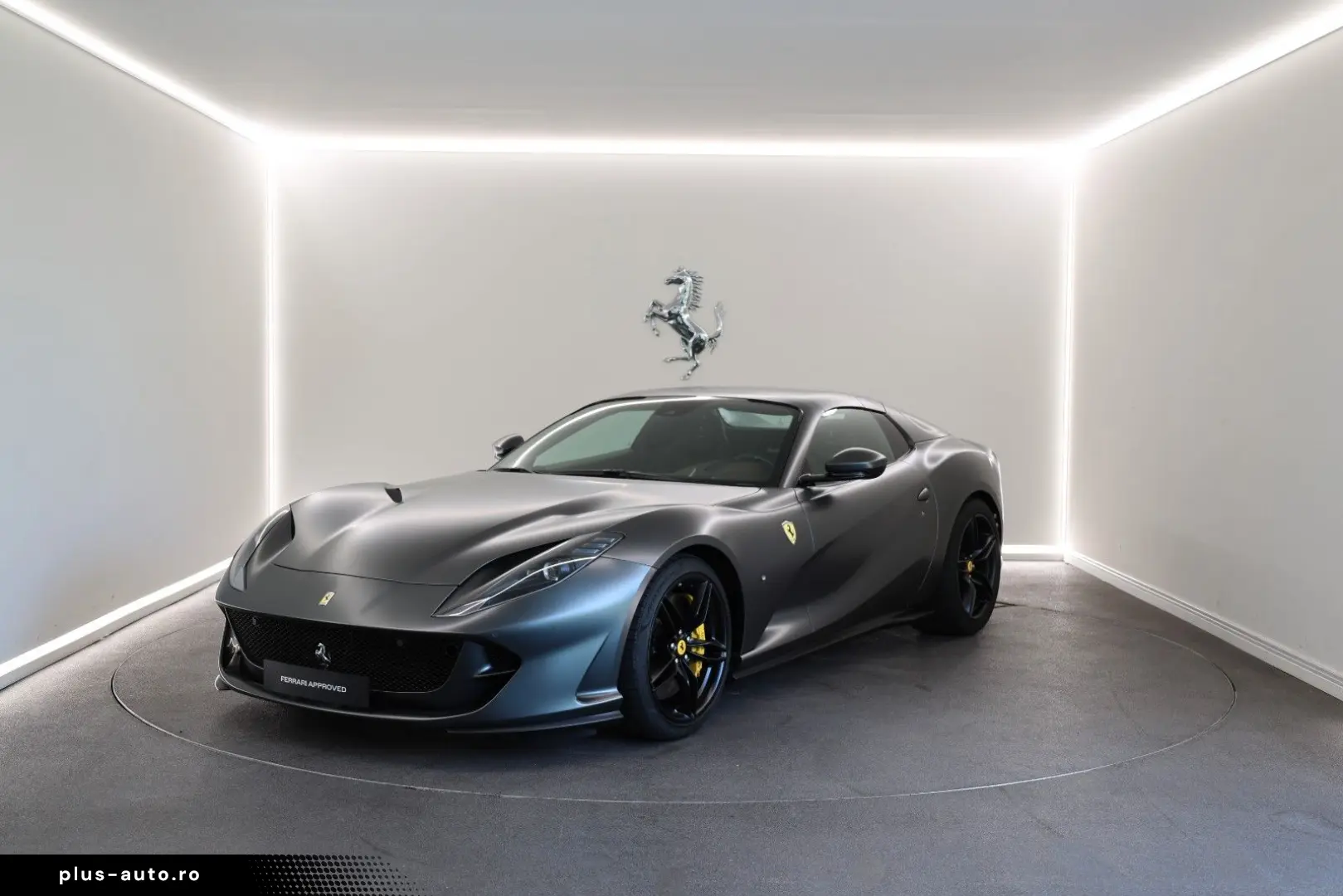 FERRARI 812 GTS   Grigio Silverstone   Stealth PPF