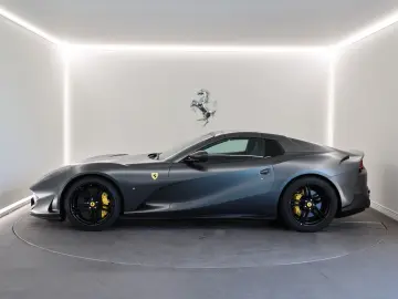 FERRARI 812 GTS   Grigio Silverstone   Stealth PPF