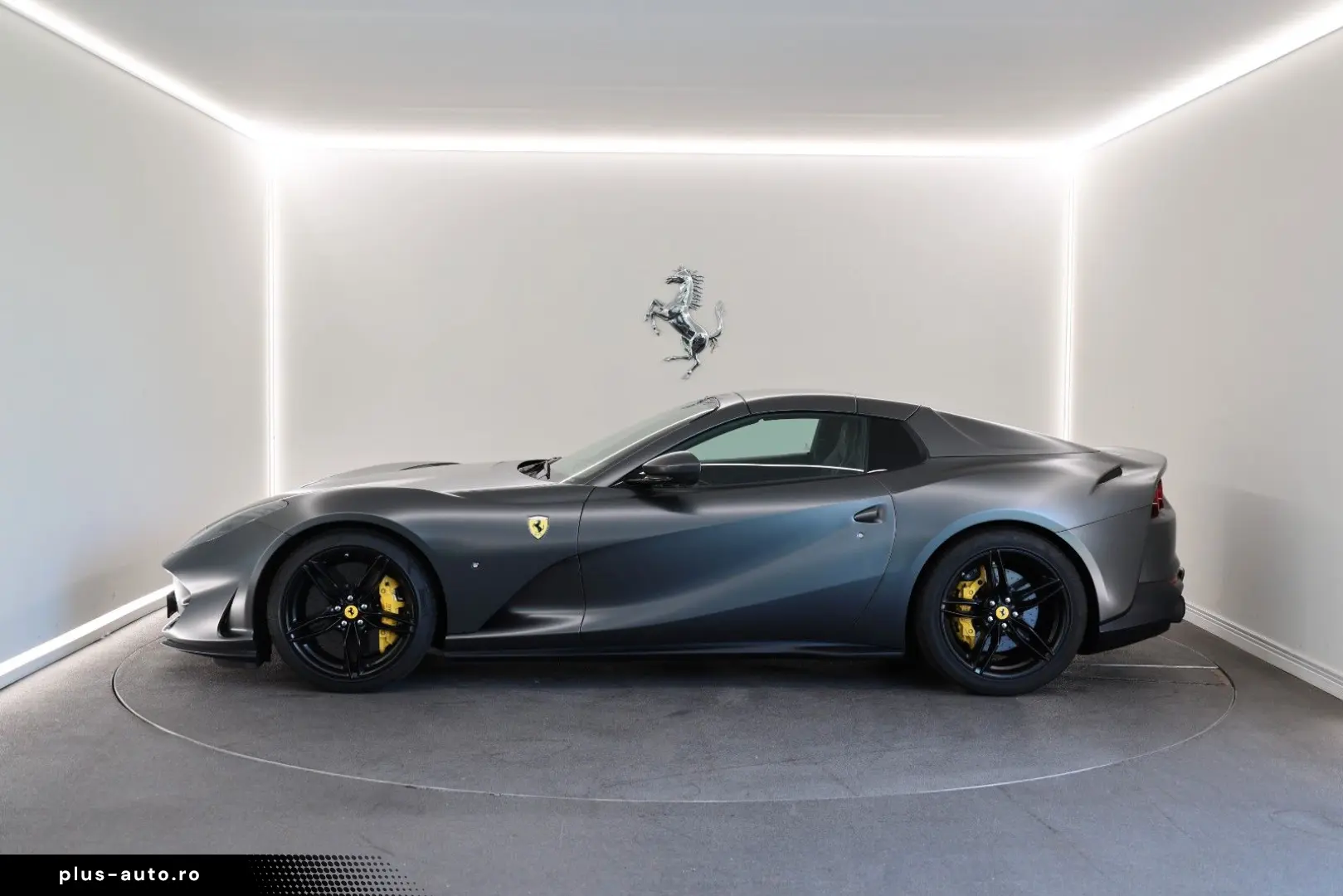 FERRARI 812 GTS   Grigio Silverstone   Stealth PPF