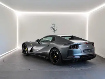FERRARI 812 GTS   Grigio Silverstone   Stealth PPF