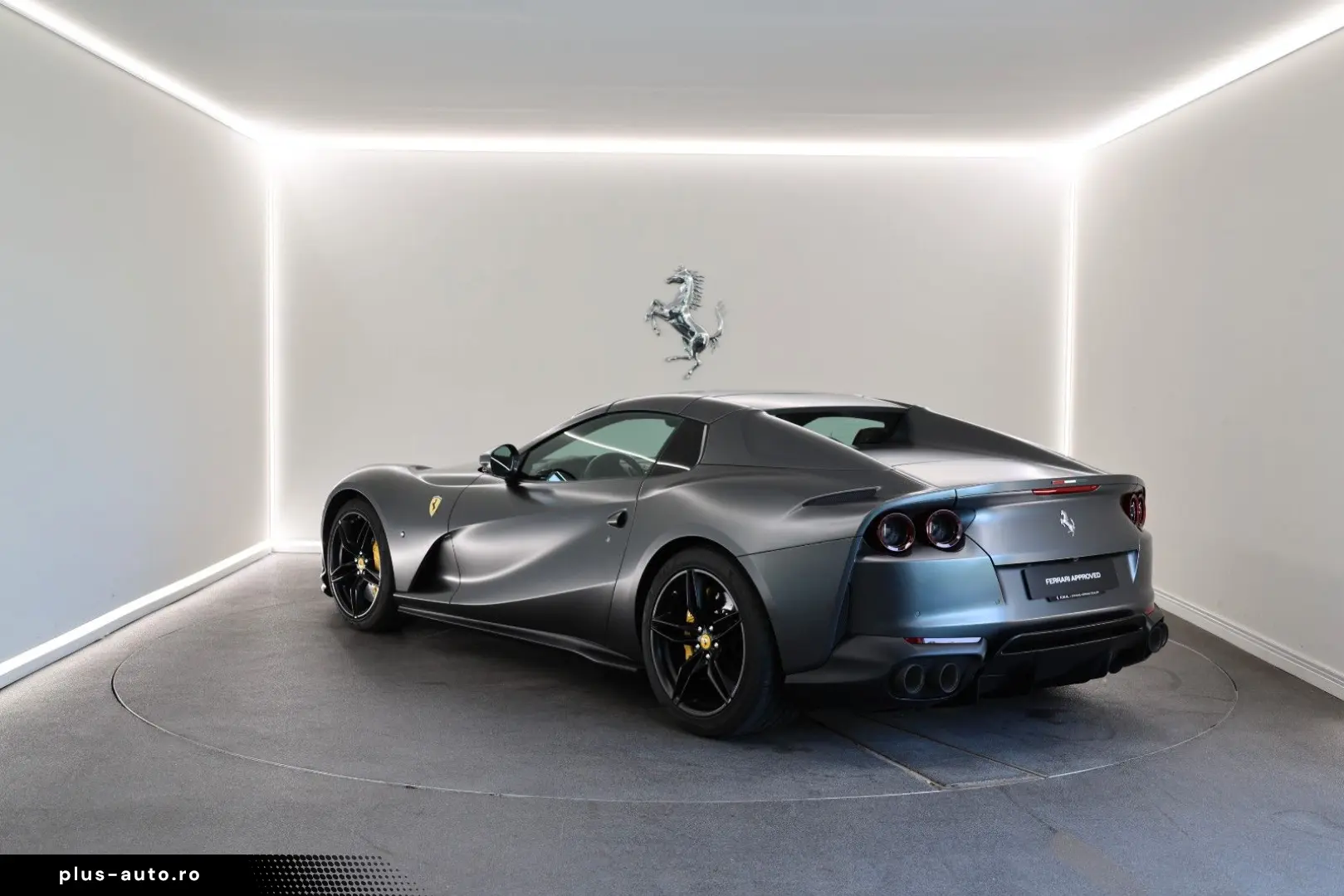 FERRARI 812 GTS   Grigio Silverstone   Stealth PPF