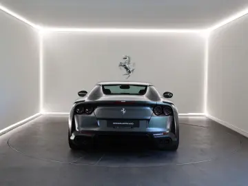 FERRARI 812 GTS   Grigio Silverstone   Stealth PPF