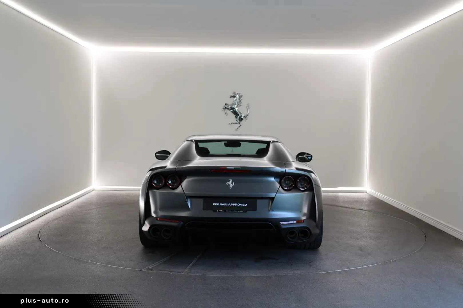FERRARI 812 GTS   Grigio Silverstone   Stealth PPF