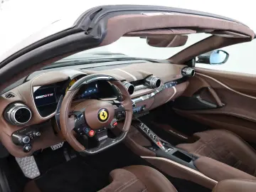 FERRARI 812 GTS   Grigio Silverstone   Stealth PPF