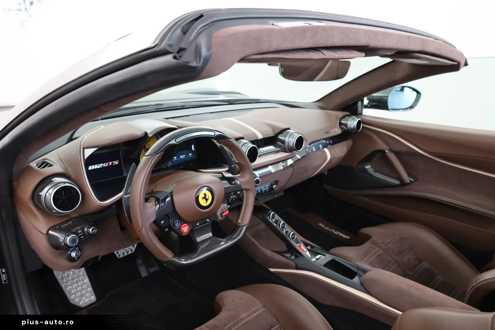 FERRARI 812 GTS   Grigio Silverstone   Stealth PPF