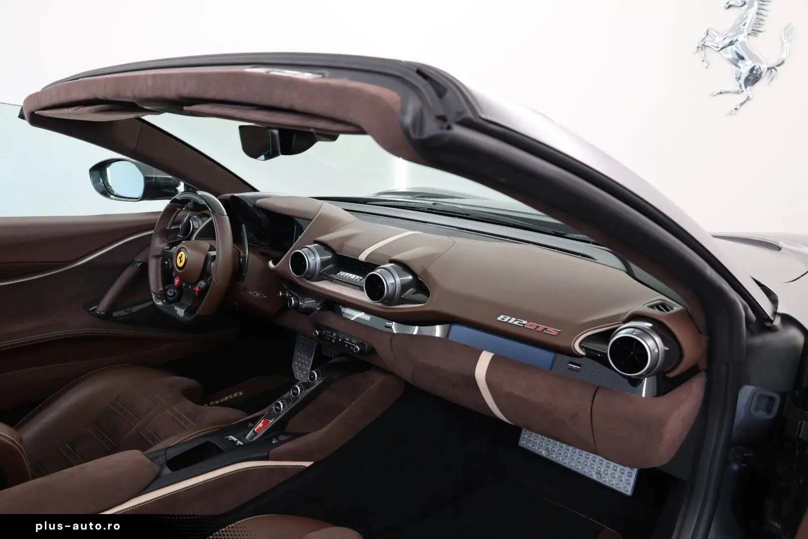 FERRARI 812 GTS   Grigio Silverstone   Stealth PPF