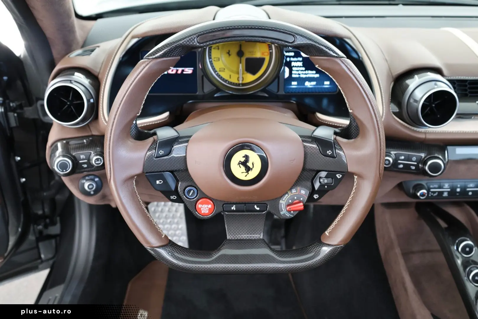 FERRARI 812 GTS   Grigio Silverstone   Stealth PPF