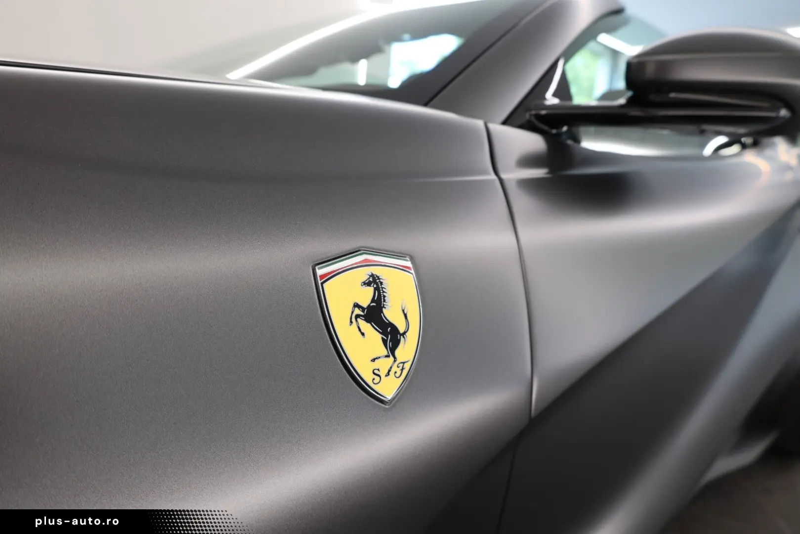 FERRARI 812 GTS   Grigio Silverstone   Stealth PPF