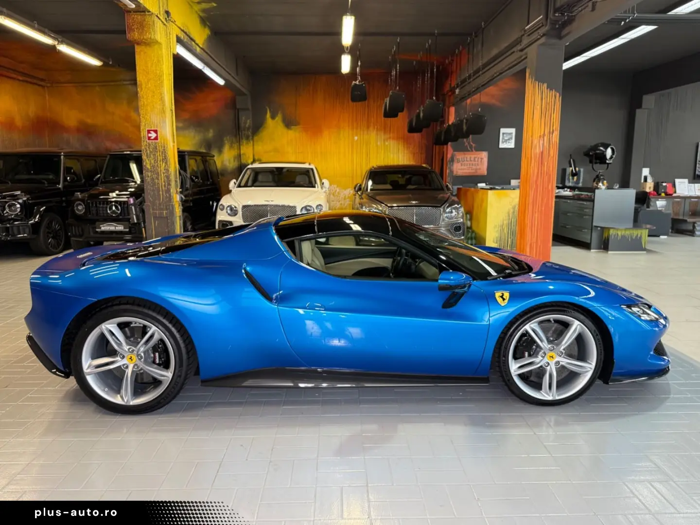 FERRARI 296 GTS TWO-TONE~FULL CARBON~LIFT~HIFI~BELÜFTUNG