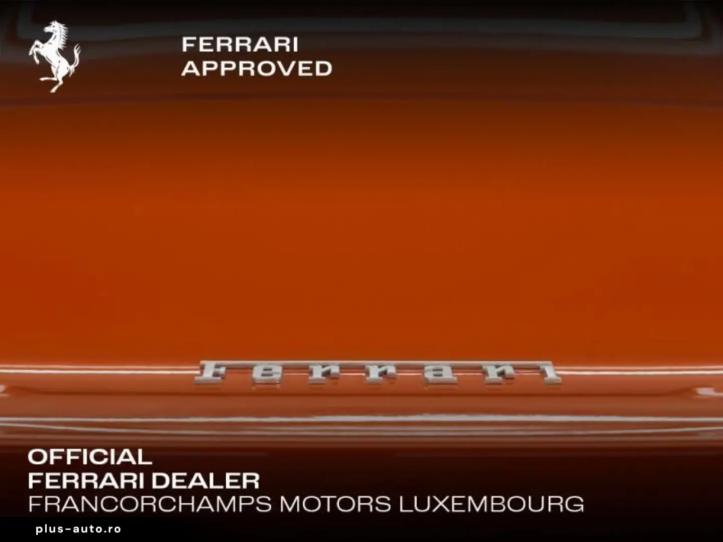 FERRARI 812 GTS