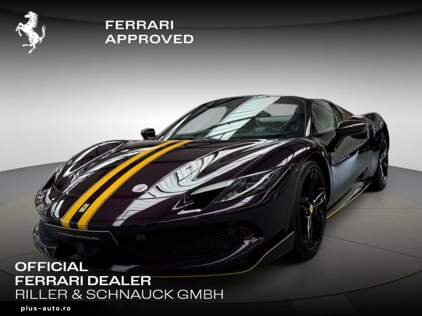 FERRARI 296 GTS Assetto Fiorano Viola Hong Kong Dream Li