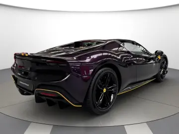 FERRARI 296 GTS Assetto Fiorano Viola Hong Kong Dream Li