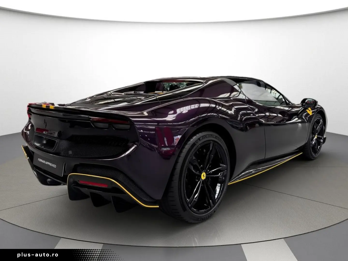 FERRARI 296 GTS Assetto Fiorano Viola Hong Kong Dream Li