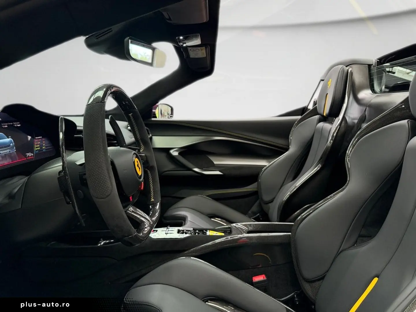 FERRARI 296 GTS Assetto Fiorano Viola Hong Kong Dream Li