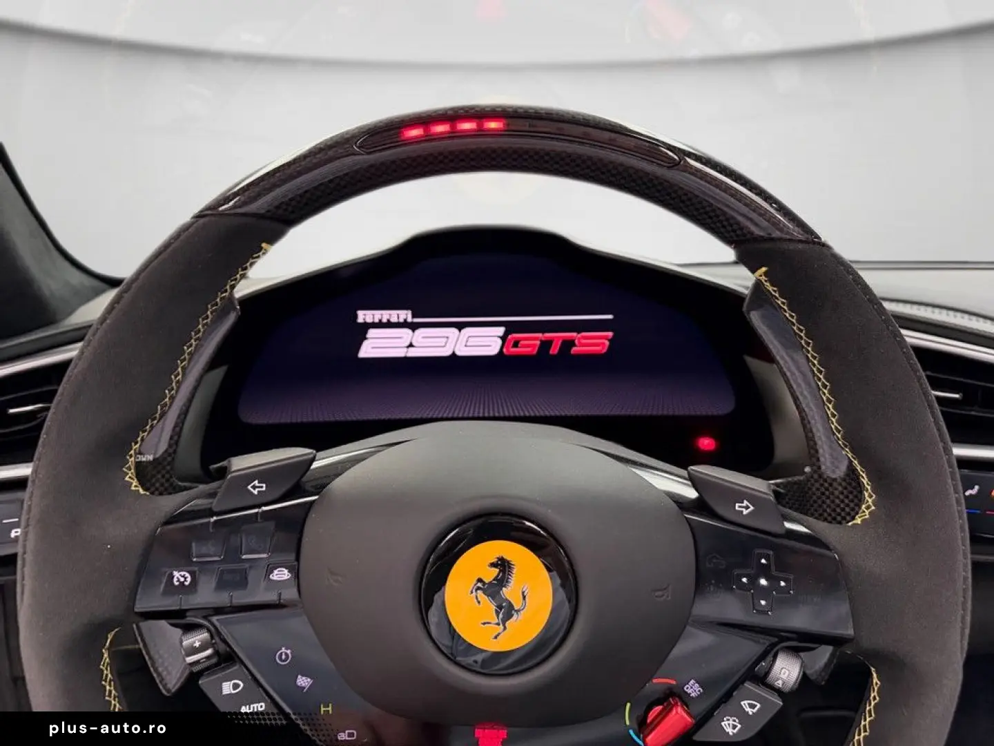 FERRARI 296 GTS Assetto Fiorano Viola Hong Kong Dream Li
