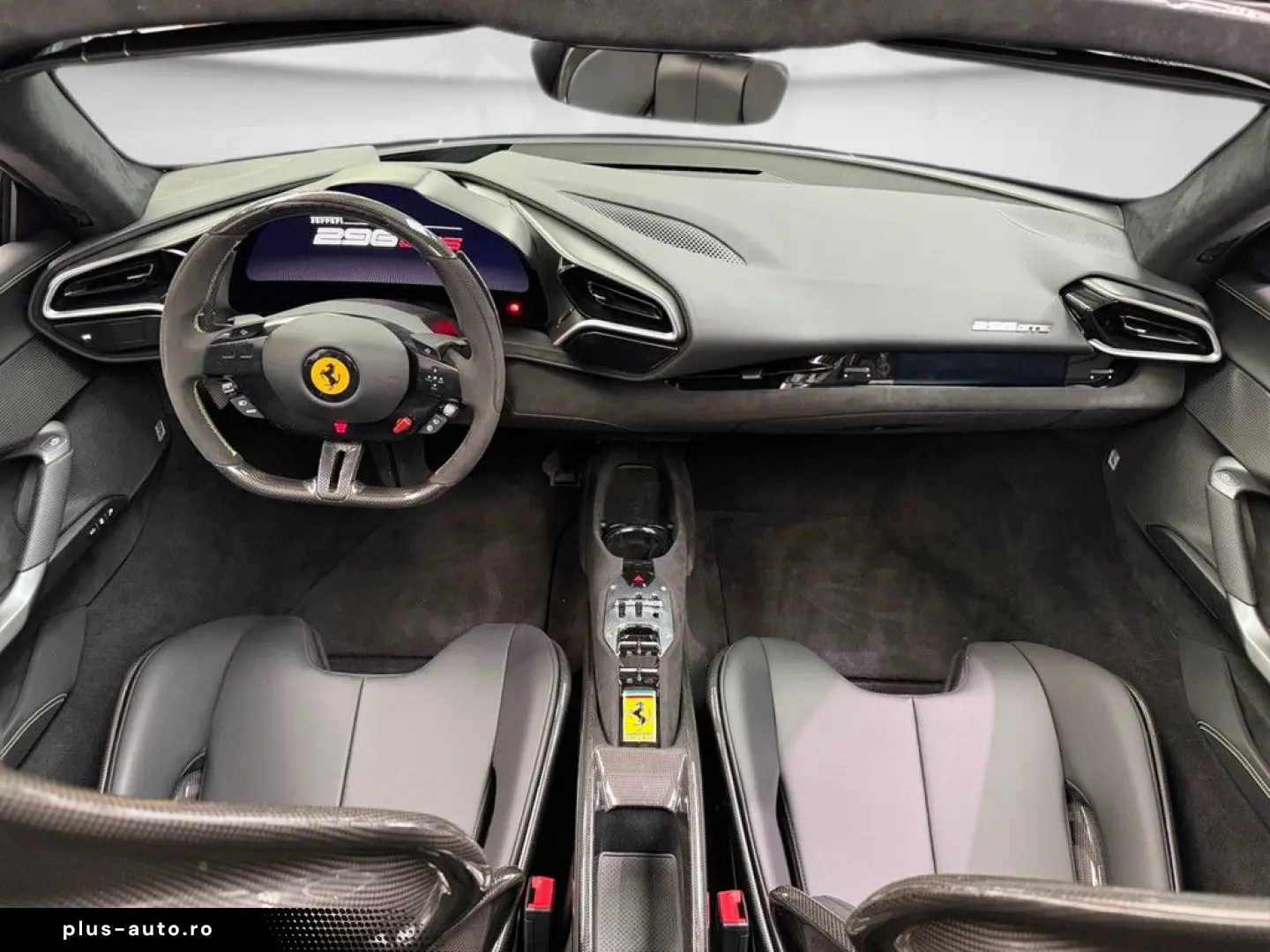 FERRARI 296 GTS Assetto Fiorano Viola Hong Kong Dream Li