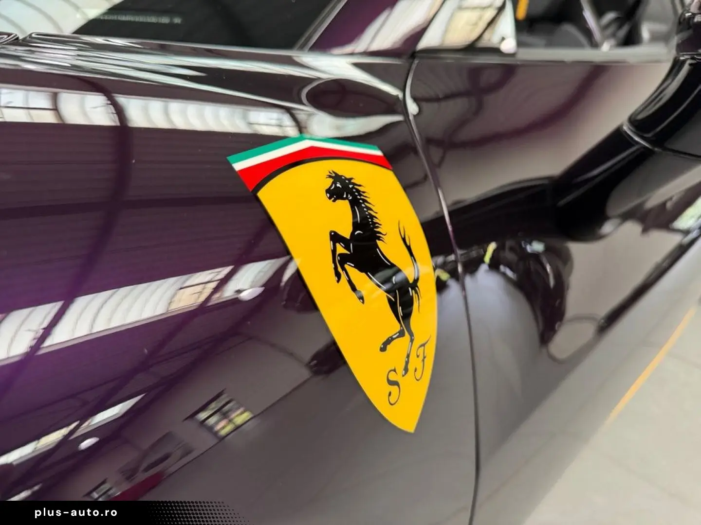 FERRARI 296 GTS Assetto Fiorano Viola Hong Kong Dream Li