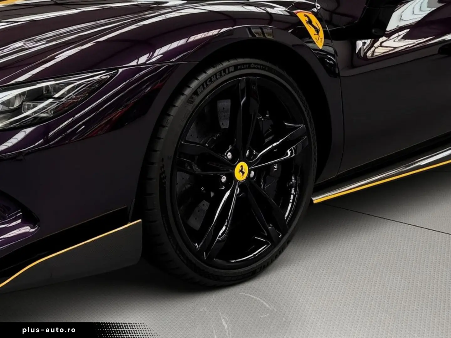 FERRARI 296 GTS Assetto Fiorano Viola Hong Kong Dream Li