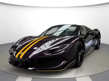 FERRARI 296 GTS Assetto Fiorano Viola Hong Kong Dream Li