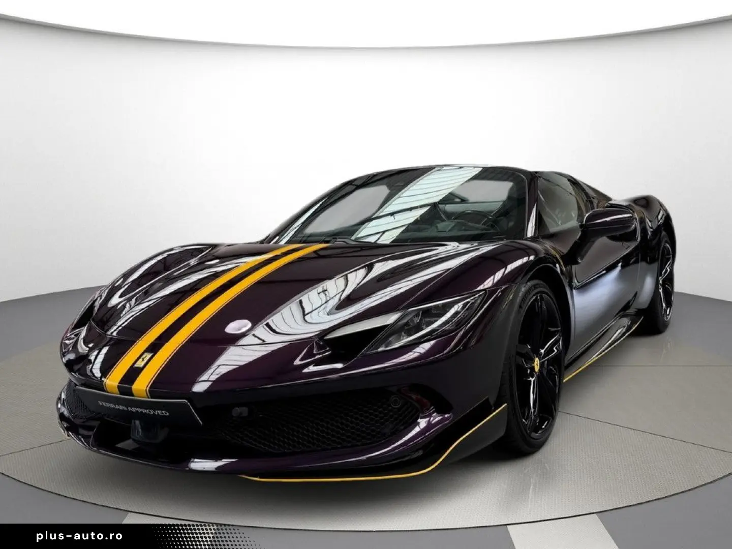 FERRARI 296 GTS Assetto Fiorano Viola Hong Kong Dream Li