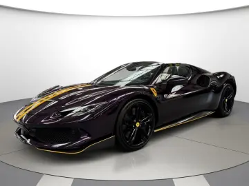 FERRARI 296 GTS Assetto Fiorano Viola Hong Kong Dream Li