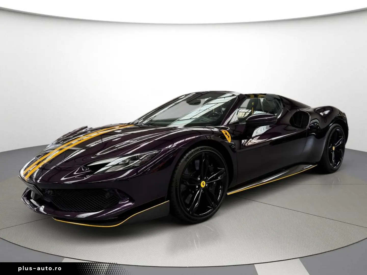 FERRARI 296 GTS Assetto Fiorano Viola Hong Kong Dream Li